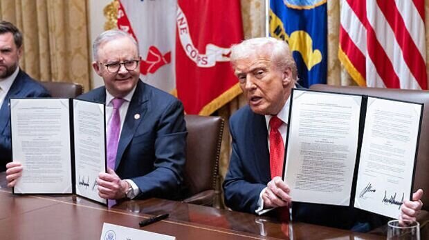 ترامپ برای مقابله با چین یک توافق بسیار مهم امضاء کرد / رئیسجمهور آمریکا خطاب به سفیر استرالیا: احتمالا هیچوقت هم از تو خوشم نخواهد آمد! ترامپ برای مقابله با چین یک توافق بسیار مهم امضاء کرد / رئیسجمهور آمریکا خطاب به سفیر استرالیا: احتمالا هیچوقت هم از تو خوشم نخواهد آمد!