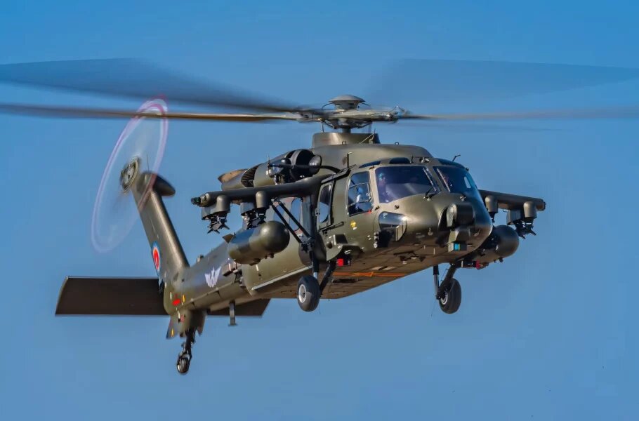 رقیب شرقی «شاهین سیاه» آمریکا معرفی شد / عکس