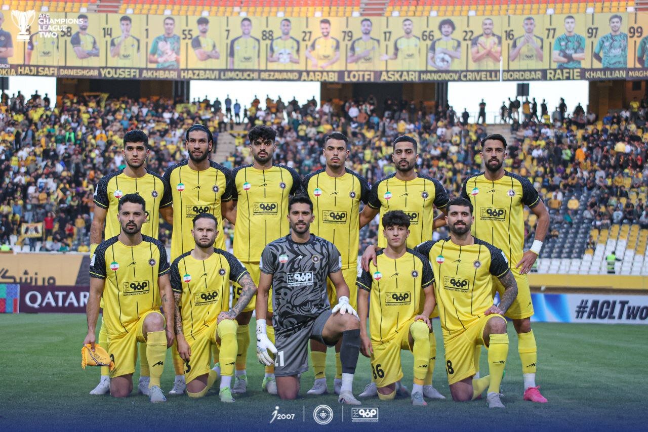 ۳ امتیاز سخت آسیایی سپاهان مقابل رقیبی آسان