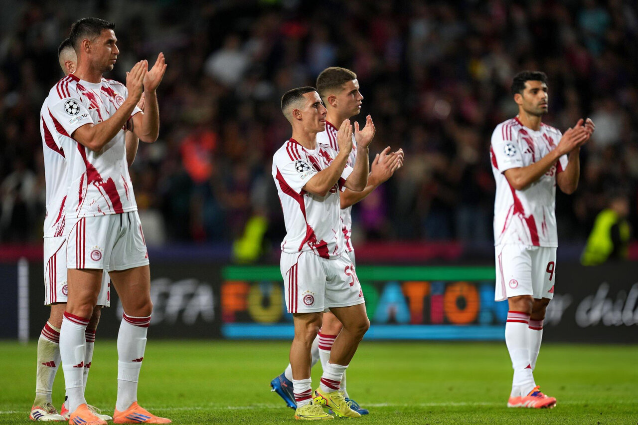 طارمی نبود المپیاکوس آتش به پا کرد! طارمی نبود المپیاکوس آتش به پا کرد!