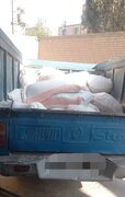 ۴۰ کیسه آرد قاچاق سر از شهرک صنعتی درآورد