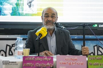 معاون قرارگاه ثارالله سپاه: 12 روز جنگ به اندازه 12 سال و خیلی سخت‌تر از دفاع مقدس 8 ساله بود / دشمن منتظر زمان و مکان مناسب برای اقدامات خصمانه است