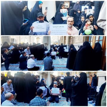 مطالبه عجیب سوپرانقلابی‌ها در مشهد؛ زنان به ورزشگاه و عروس‌ها وارد حرم نشوند / عکاسی مراسم عروسی در حرم امام رضا (ع) ممنوع شد؟