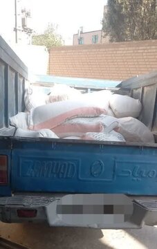 40 کیسه آرد قاچاق سر از شهرک صنعتی درآورد