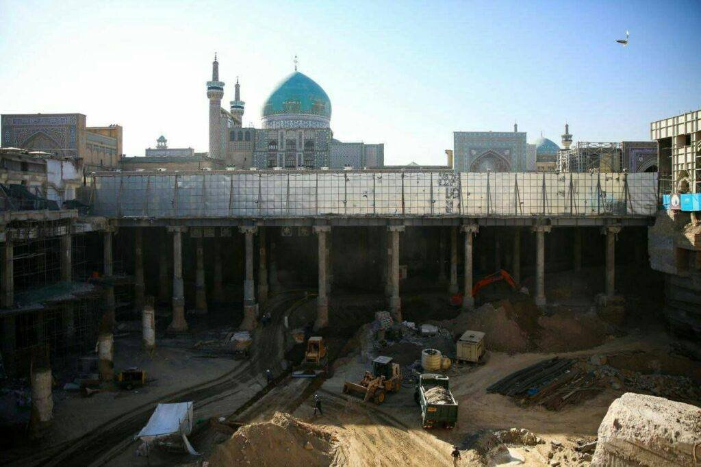 اقدامات شگفت‌انگیز در توسعه حرم رضوی