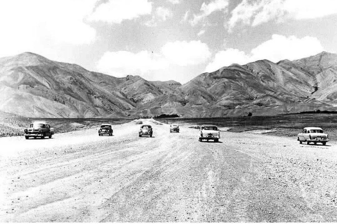 عکس/ جاده شمیران، خیابان شریعتی کنونی، در دهه بیست