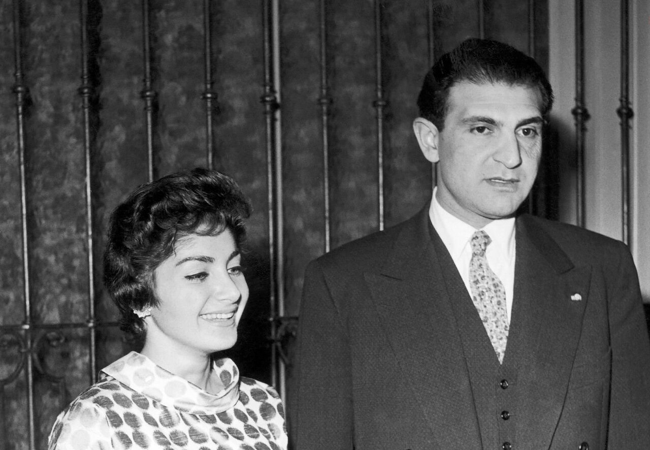 تصاویر مراسم عقد اردشیر زاهدی و شهناز پهلوی منتشر شد.