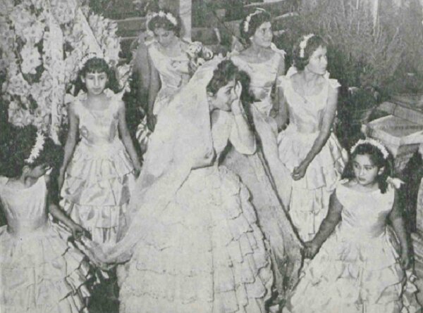 عکس/ مراسم عقدکنان اردشیر زاهدی و شهناز پهلوی