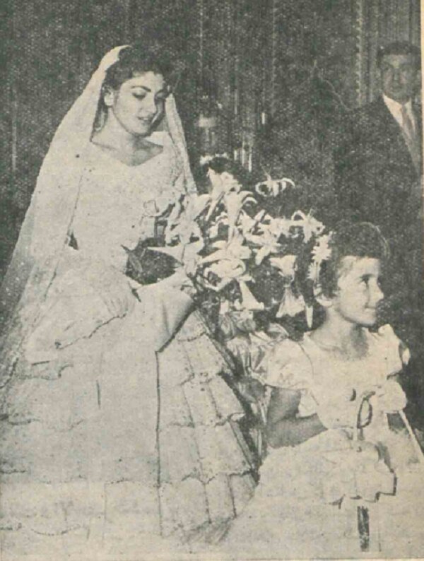 عکس/ مراسم عقدکنان اردشیر زاهدی و شهناز پهلوی