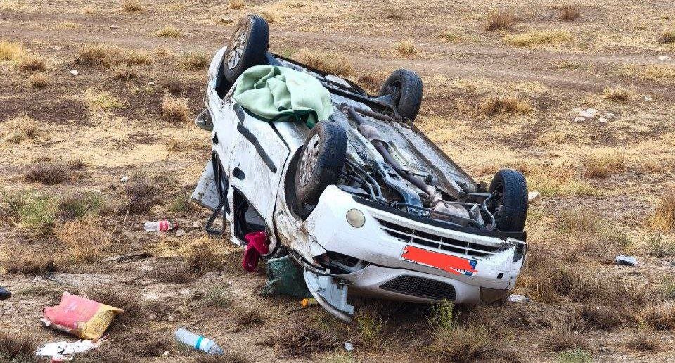 تصادفات پشت سر هم در جاده‌های آذربایجان‌غربی فقط در یک نیم روز