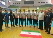 استاندار قزوین قهرمانی تیم ملی گلبال را تبریک گفت