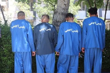 عاملان درگیری و نزاع در خیابان طالقانی دستگیر شدند