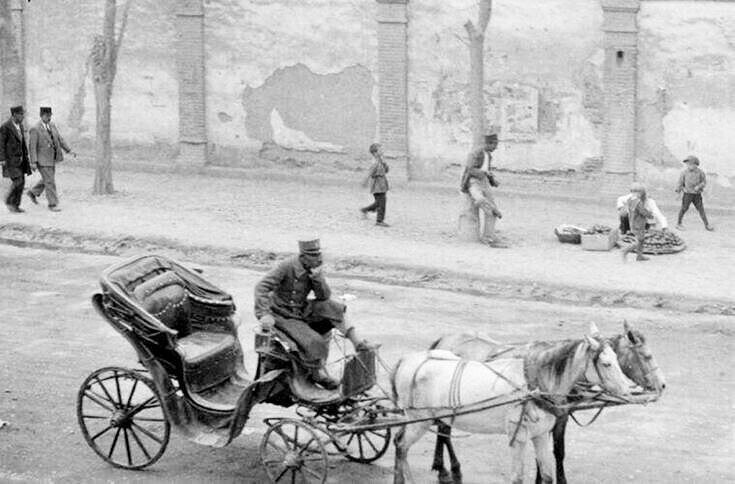 عکس/ چهارراه استانبول؛ دهه ۲۰