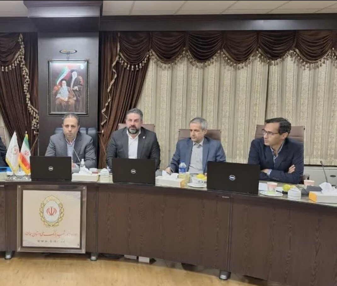 سرنوشت آینده اقتصادی همدان به بانک ملی واگذار شد.