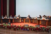 تفاهمنامه ۴جانبه شهرداری رفسنجان و کلانشهرهای مشهد، یزد و کرمان امضا شد