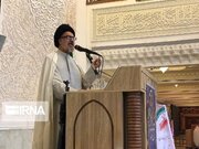 امام جمعه شیراز: زمان شاه مردم در فقر وفلاکت بودند اما پس از انقلاب اسلامی مردم در رفاه هستند/ تلآویو و حیفا به یاری خدا با خاک یکسان خواهد شد