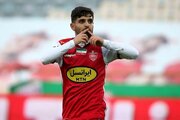 ببینید | شادی گل جالب عمری بعد از گلزنی با فیزیوتراپ پرسپولیس!