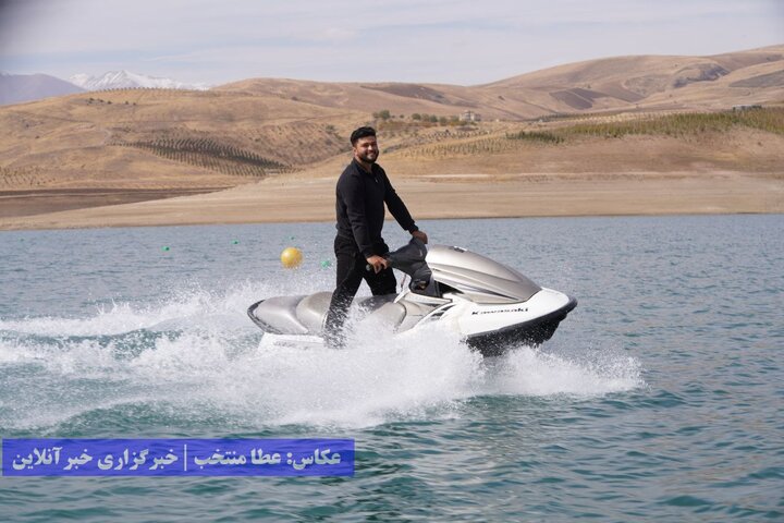 مسابقات روئینگ المپیاد استعدادهای برتر پسران کشور در ارومیه