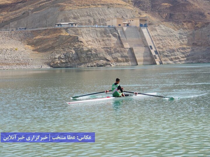 مسابقات روئینگ المپیاد استعدادهای برتر پسران کشور در ارومیه