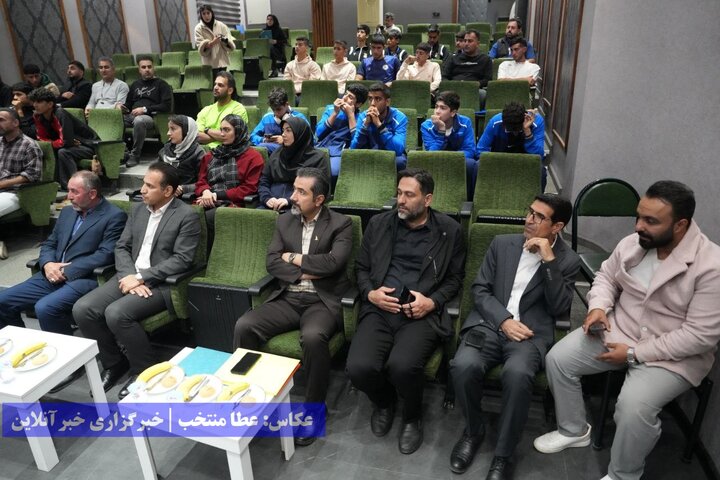 مسابقات روئینگ المپیاد استعدادهای برتر پسران کشور در ارومیه