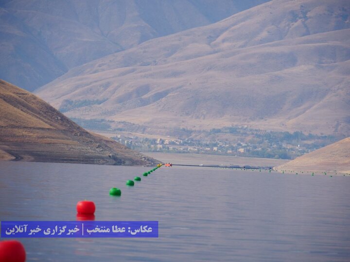 مسابقات روئینگ المپیاد استعدادهای برتر پسران کشور در ارومیه