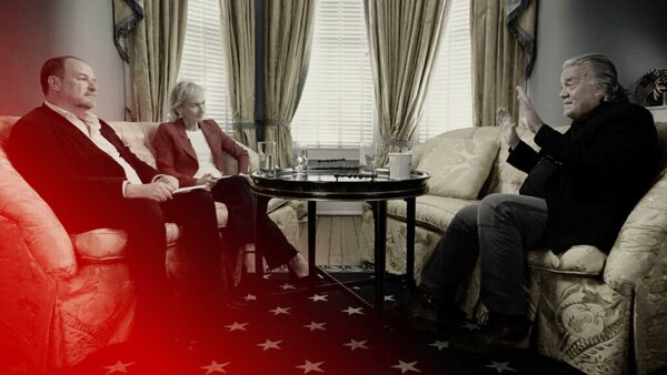 افشاگری استیو بنن درباره سازمان سیا؛ آژانس به ویتکاف و ترامپ دروغ گفته است افشاگری استیو بنن درباره سازمان سیا؛ آژانس به ویتکاف و ترامپ دروغ گفته است