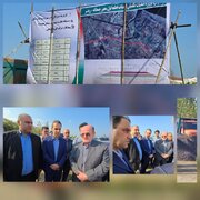 آغاز عملیات اجرایی پروژه قطعه اول محور چمخاله