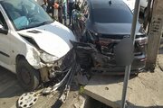 تصادف زنجیرهای در تهران؛ آمار مصدومان