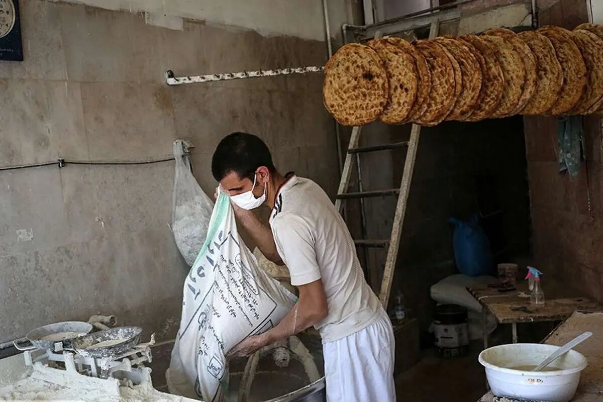 تورم نان به بالاترین سطح خود در طی سه سال گذشته رسید.