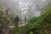 نجات ۱۸ دوچرخهسوار گمشده در جنگلهای جواهرده رامسر