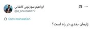 توییت عجیب و مبهم عضو شورای عالی انقلاب فرهنگی؛ زایمان بعدی در راه است! + تصویر