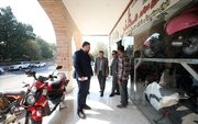 تشدید نظارت بر عرضه باتریهای موتورهای شارژی در جزیره کیش