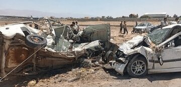 تصادف مرگبار در کهورستان، با یک کشته و سه مصدوم تصادف مرگبار در کهورستان، با یک کشته و سه مصدوم