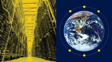 دیتاسنترها در فضا / وقتی زمین برای هوش مصنوعی کافی نیست