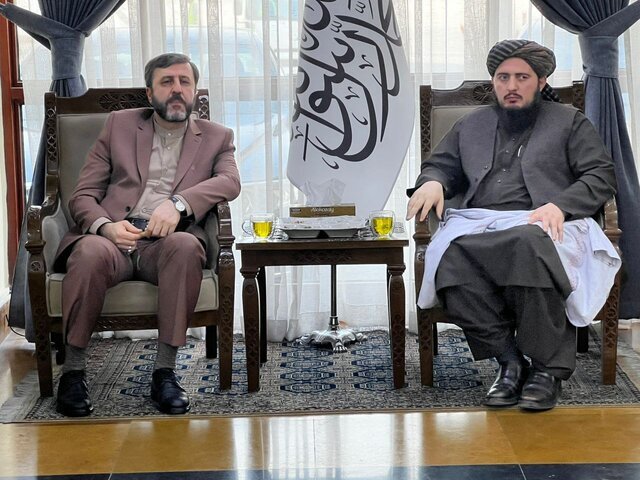 غریب‌آبادی وارد افغانستان شد
