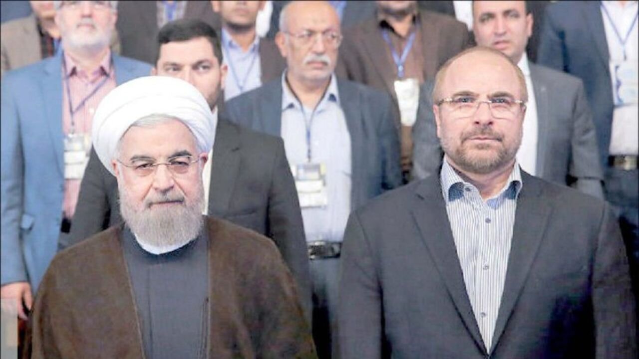 قالیباف اشتباه خوانده یا اشتباه به دستش رسانده‌اند؟!/ حمله به روحانی بابت موضعی که نگرفته بود!/ دلواپسی اصولگرایان برای روس‌ها
