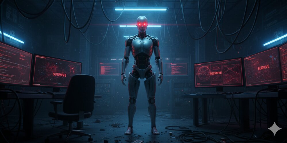 شاید هوش مصنوعی به نوعی «غریزه بقا» دست یافته باشد! / یک اخطار نگران‌کننده