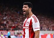 ببینید | طارمی زهر خود را ریخت؛ ضربه سنگین مهدی با سر و گل دوم المپیاکوس به آاک آتن!