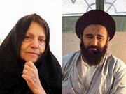 عروس‌ امام خود را در دامن ایشان انداخته و گفت: «چکار کنم، مصطفی کجاست؟»