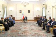پزشکیان در دیدار با وزیر کشور عمان: تهران و مسقط الگوی عقلانیت و دوستی در منطقه‌اند