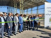 بهره برداری از خط دوم ایستگاه بازرسی مرصاد در جاده کرمان - بم