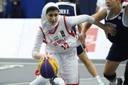 مدال خوشرنگ نقره برای دختران بسکتبال ایران