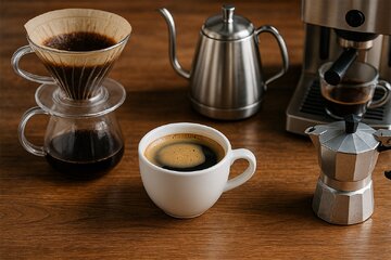 قهوه چگونه باعث خواب آلودگی میشود؟