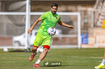 عکس | حال و هوای تمرین پرسپولیس یک روز بعد از اخراج هاشمیان