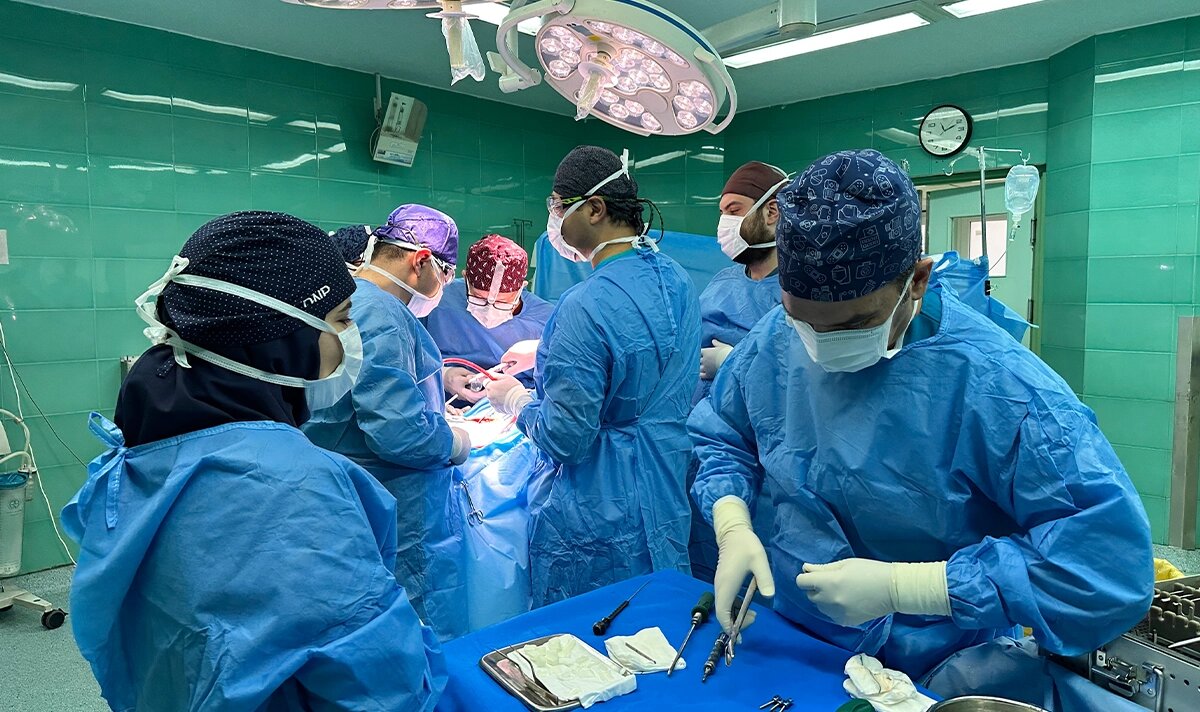 جراحی دیسک کمر در تهران و دیسک گردن در تهران