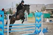 برگزاری رقابت های سوارکاری قهرمانی پرش استان قزوین