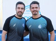 عکس| استقبال از وریا در تمرین استقلال با تونل وحشت خندان!