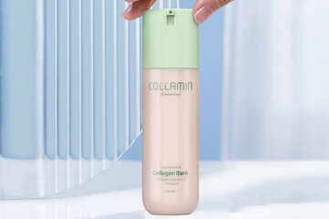 کلاژن بانک کلامین مرطوبکنندهای قوی برای بازسازی و تغذیه پوست کلاژن بانک کلامین مرطوبکنندهای قوی برای بازسازی و تغذیه پوست