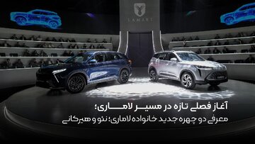 معرفی دو چهره جدید خانواده لاماری: نئو وهیرکانی معرفی دو چهره جدید خانواده لاماری: نئو وهیرکانی