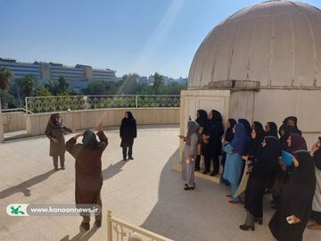 توسعه همکاری‌های علمی کانون‌ پرورش فکری کودکان لرستان و هرمزگان